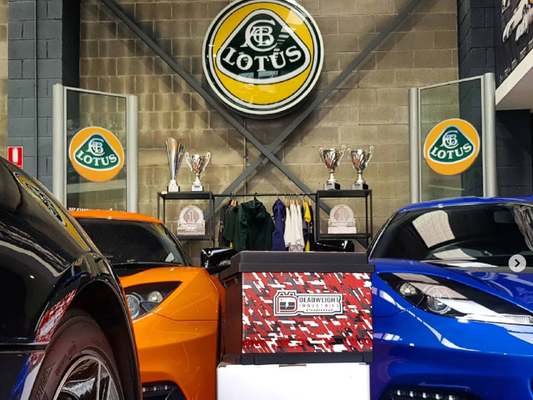 Lotus cars now powered with deadweight industries lightweight lithium battery. Another way to add lightness.