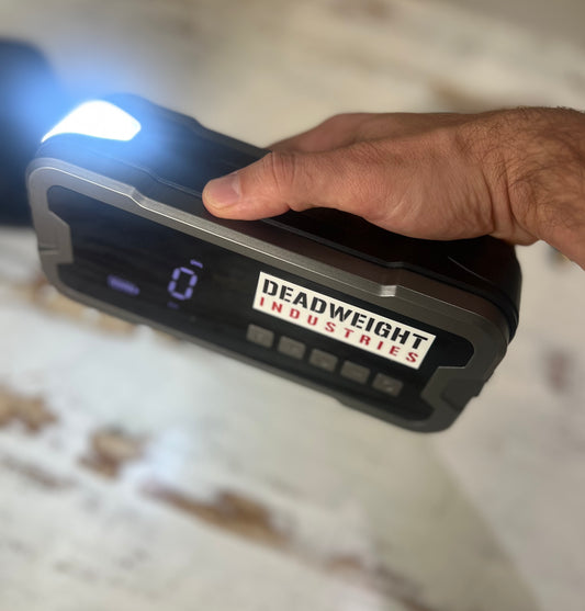 PitPro 4-in-1 Tire Inflator, Jump Starter & Power Pack