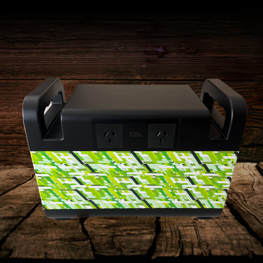 Portable Power Station - GT1500 DEADWEIGHT INDUSTRIES x CTECHi