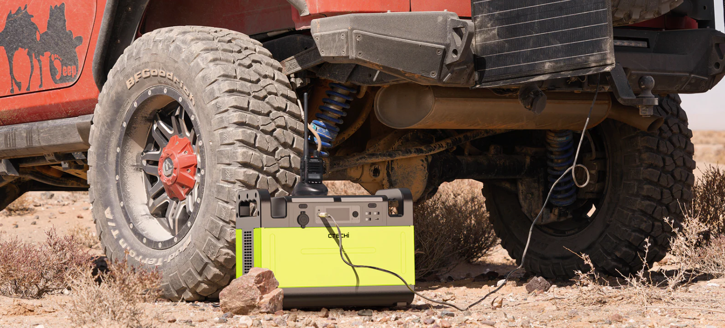 Portable Power Station - GT1500 DEADWEIGHT INDUSTRIES x CTECHi