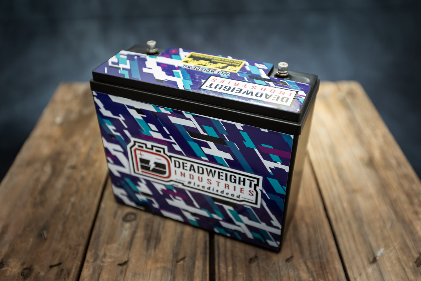 Touge 200 - 500CCA Lightweight Lithium Iron Phosphate (LFP) Battery