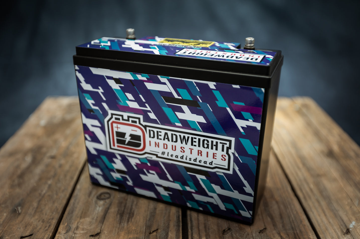Touge 200 - 500CCA Lightweight Lithium Iron Phosphate (LFP) Battery