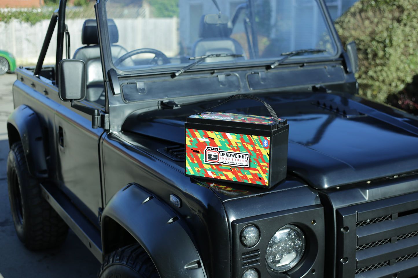 DAKAR - Deep Cycle Lithium Battery