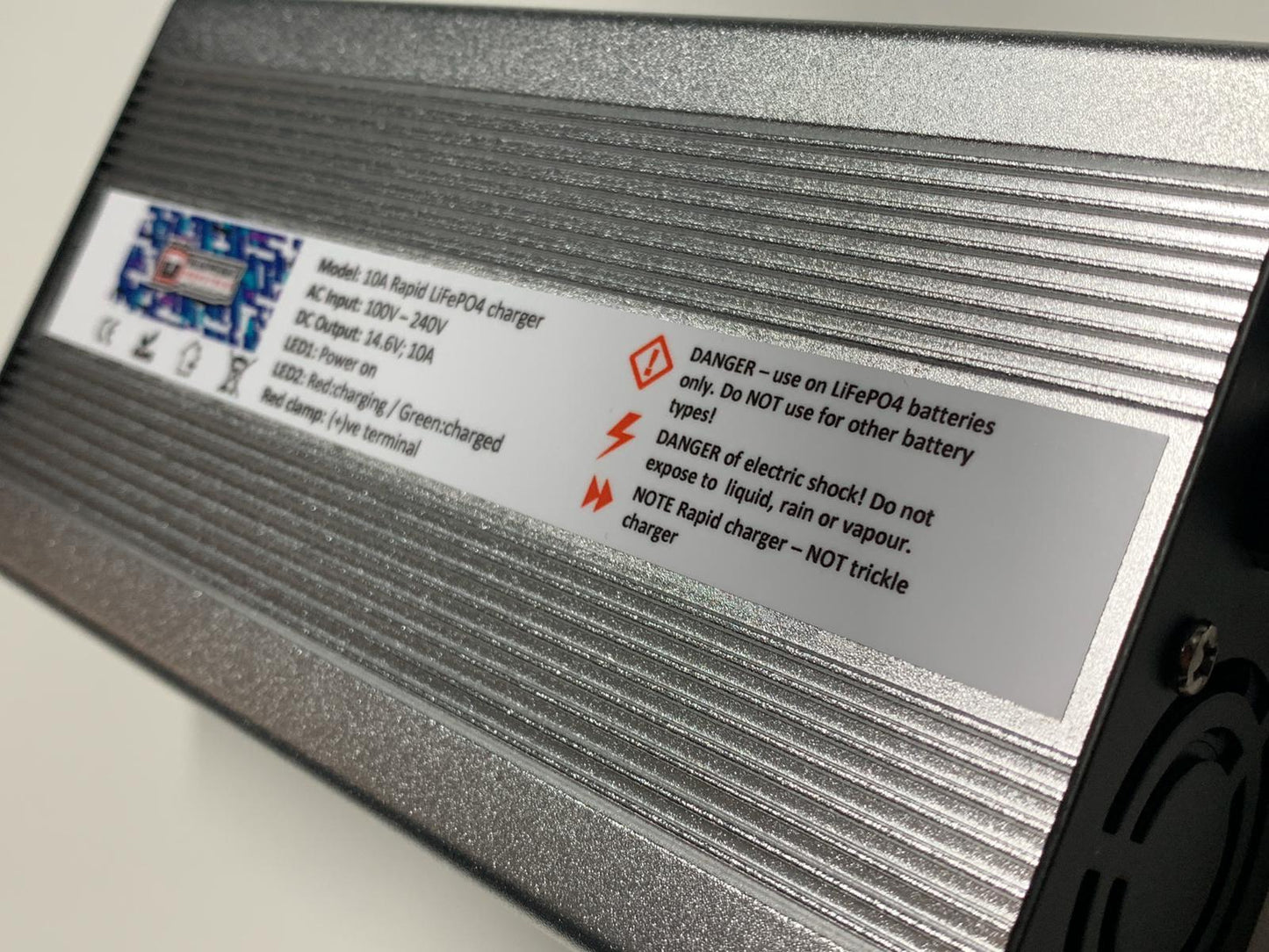 Deadweight Industries 10-Amp Lithium Rapid Charger