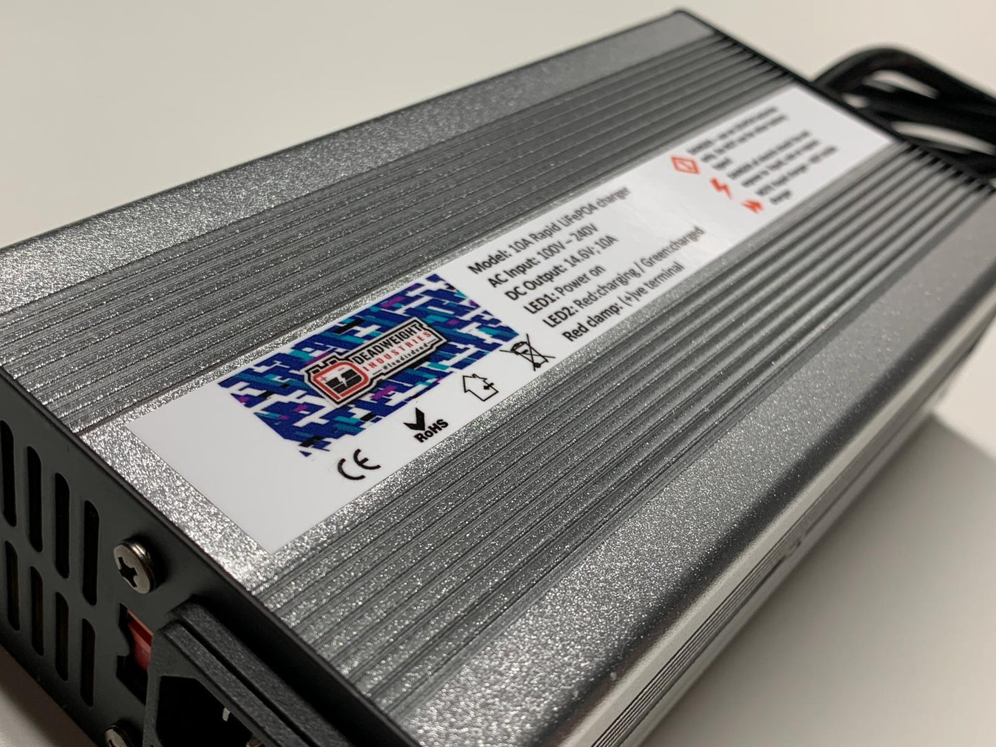 Deadweight Industries 10-Amp Lithium Rapid Charger