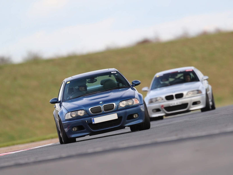 Improving a legend - weight cutting on an E46 M3