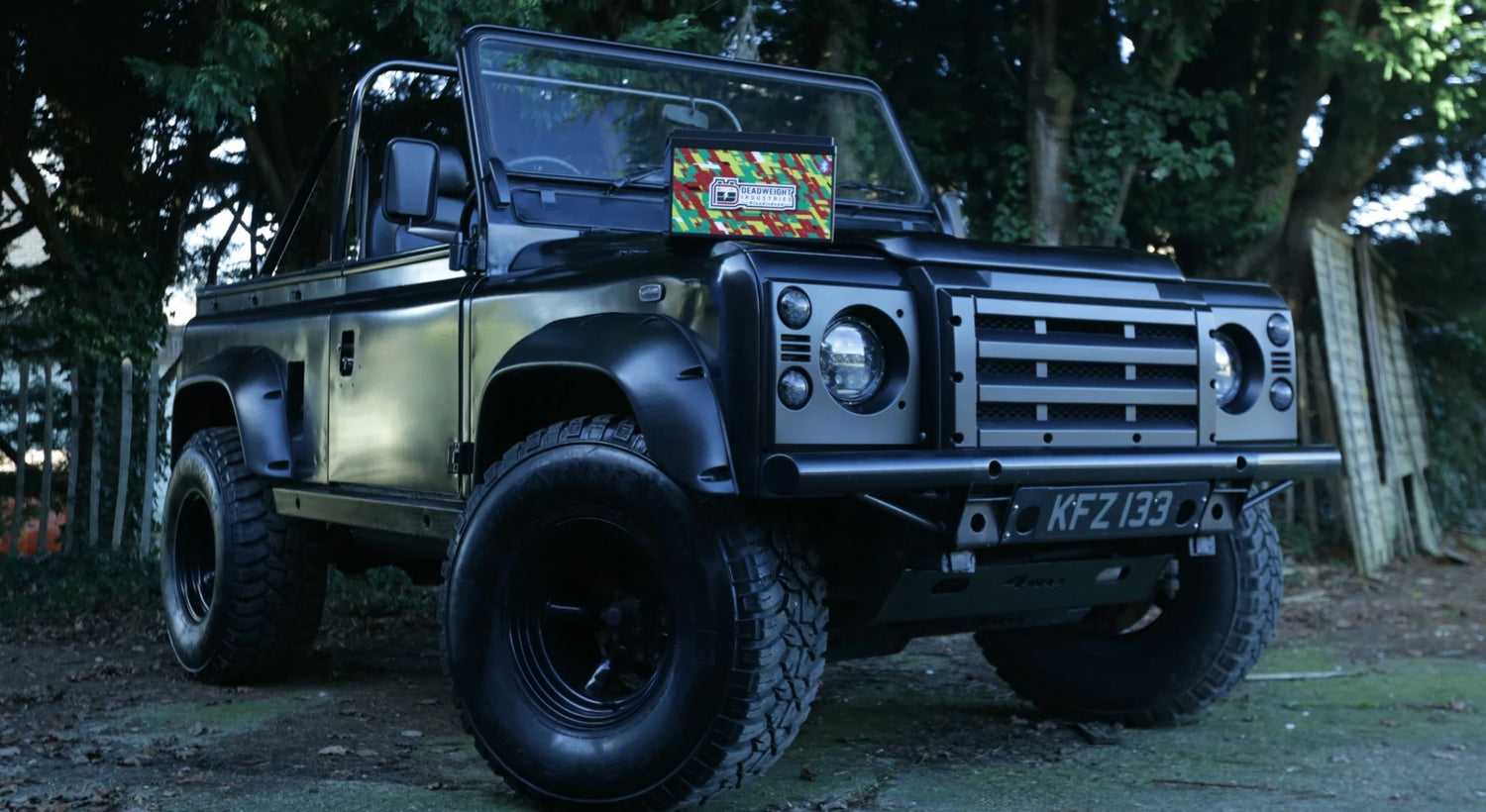 our ultra deep cycle lightweight energy storage battery, robustly packaged for your next overland / off-grid adventure