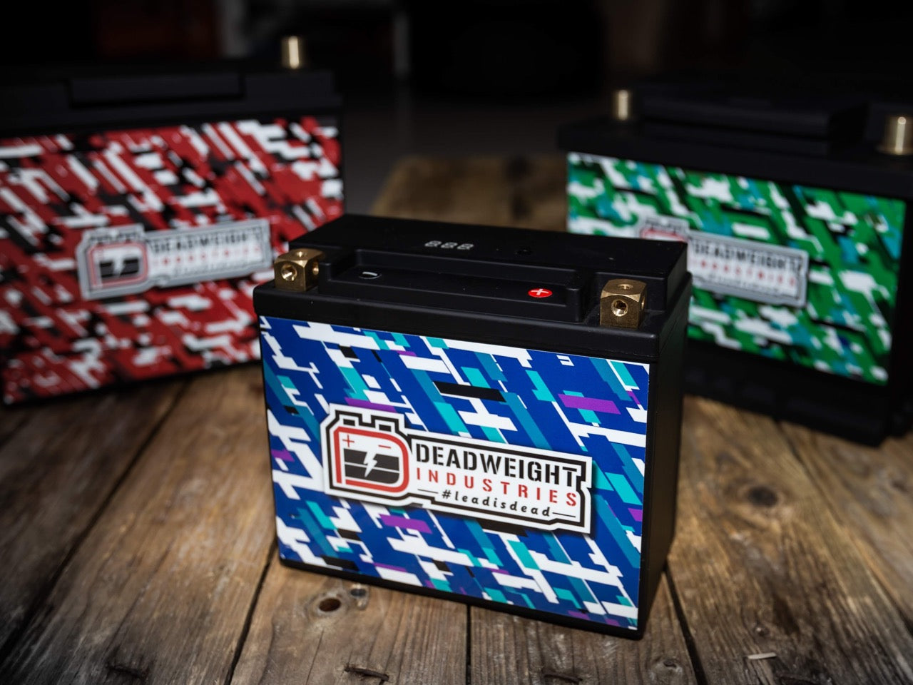Lightweight lithium batteries designed for road and track. High performance, lightweight, LiFePO4
