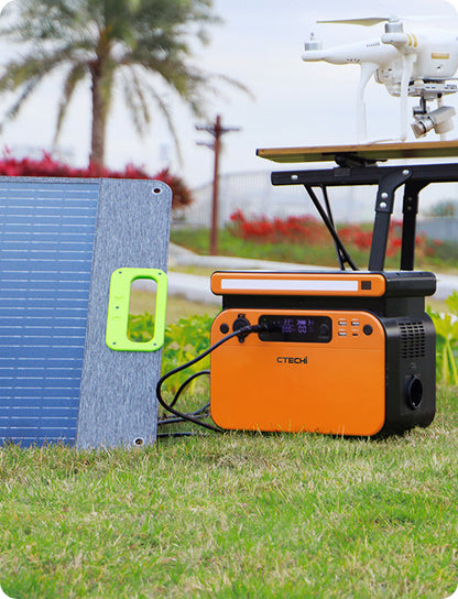Portable Power Station - GT500 DEADWEIGHT INDUSTRIES x CTECHi