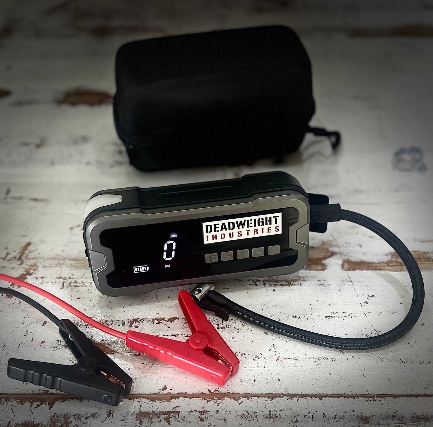 PitPro 4-in-1 Tire Inflator, Jump Starter & Power Pack