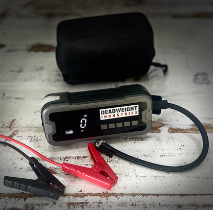 PitPro 4-in-1 Tire Inflator, Jump Starter & Power Pack