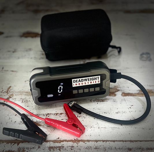 PitPro 4-in-1 Tire Inflator, Jump Starter & Power Pack