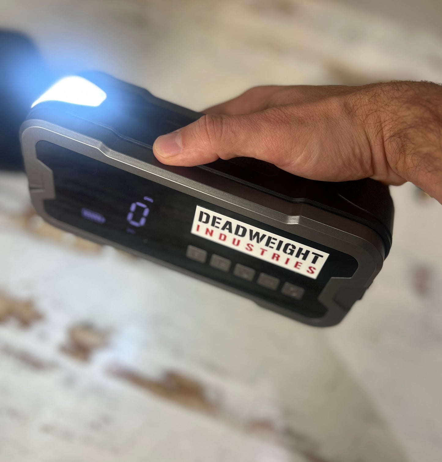 PitPro 4-in-1 Tire Inflator, Jump Starter & Power Pack
