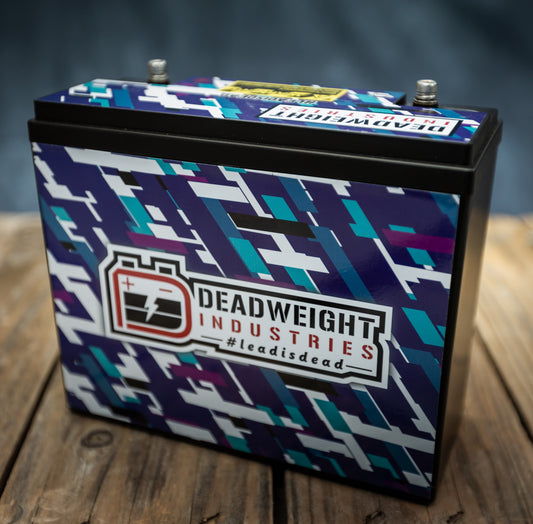 Touge 200 - 500CCA Lightweight Lithium Iron Phosphate (LFP) Battery