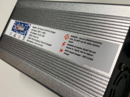 Deadweight Industries 10-Amp Lithium Rapid Charger